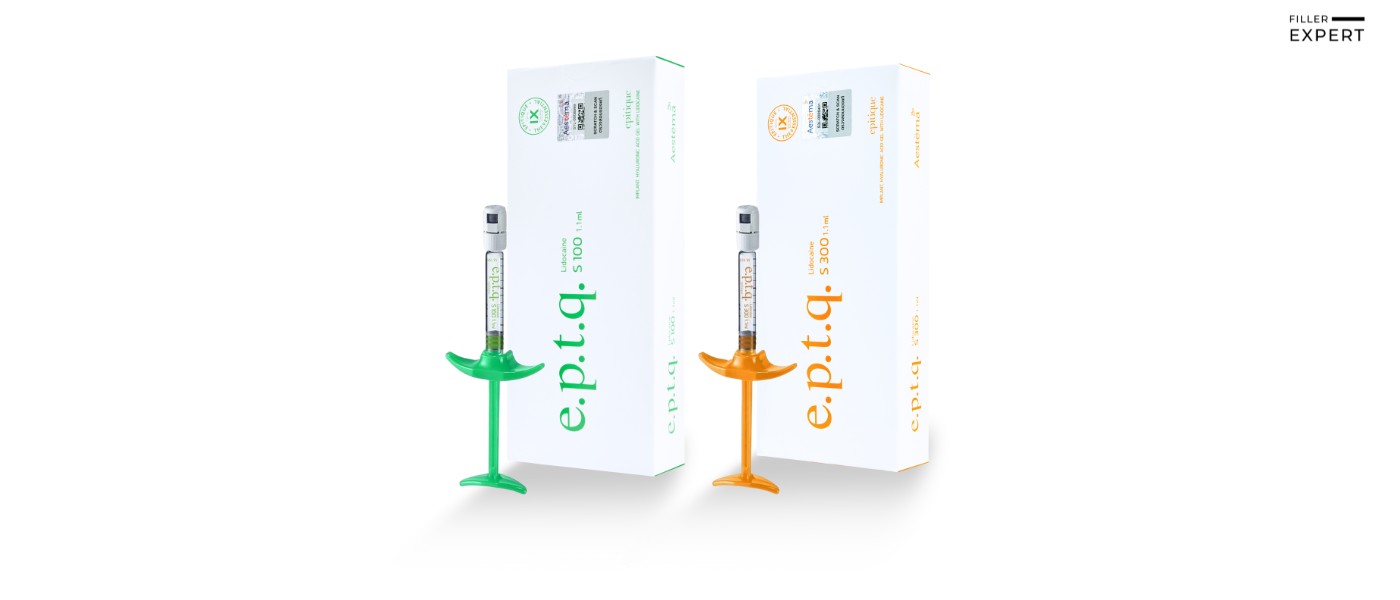 ฟิลเลอร์รุ่นแนะนำสำหรับริมฝีปาก -Filler EPTQ