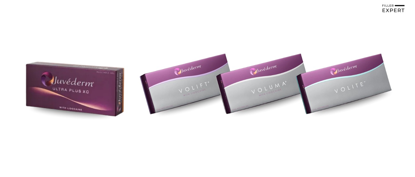 ฟิลเลอร์รุ่นแนะนำสำหรับริมฝีปาก -Filler Juvederm