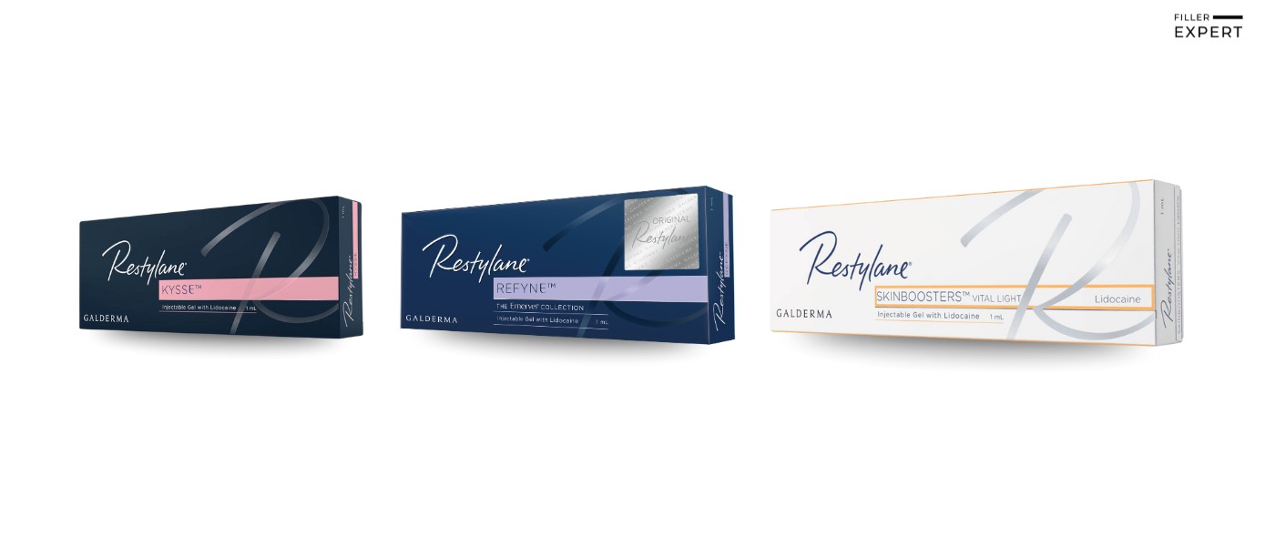 ฟิลเลอร์รุ่นแนะนำสำหรับริมฝีปาก -Filler Restylane