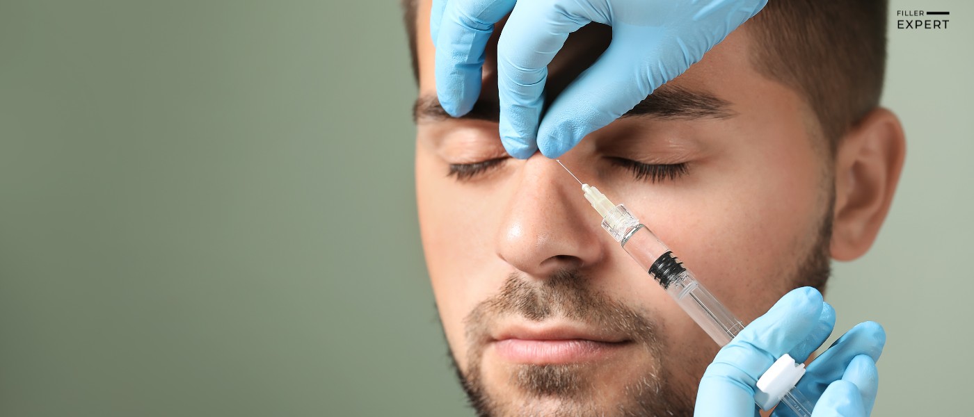 เทคนิคการฉีดฟิลเลอร์จมูกเฉพาะสำหรับผู้ชาย