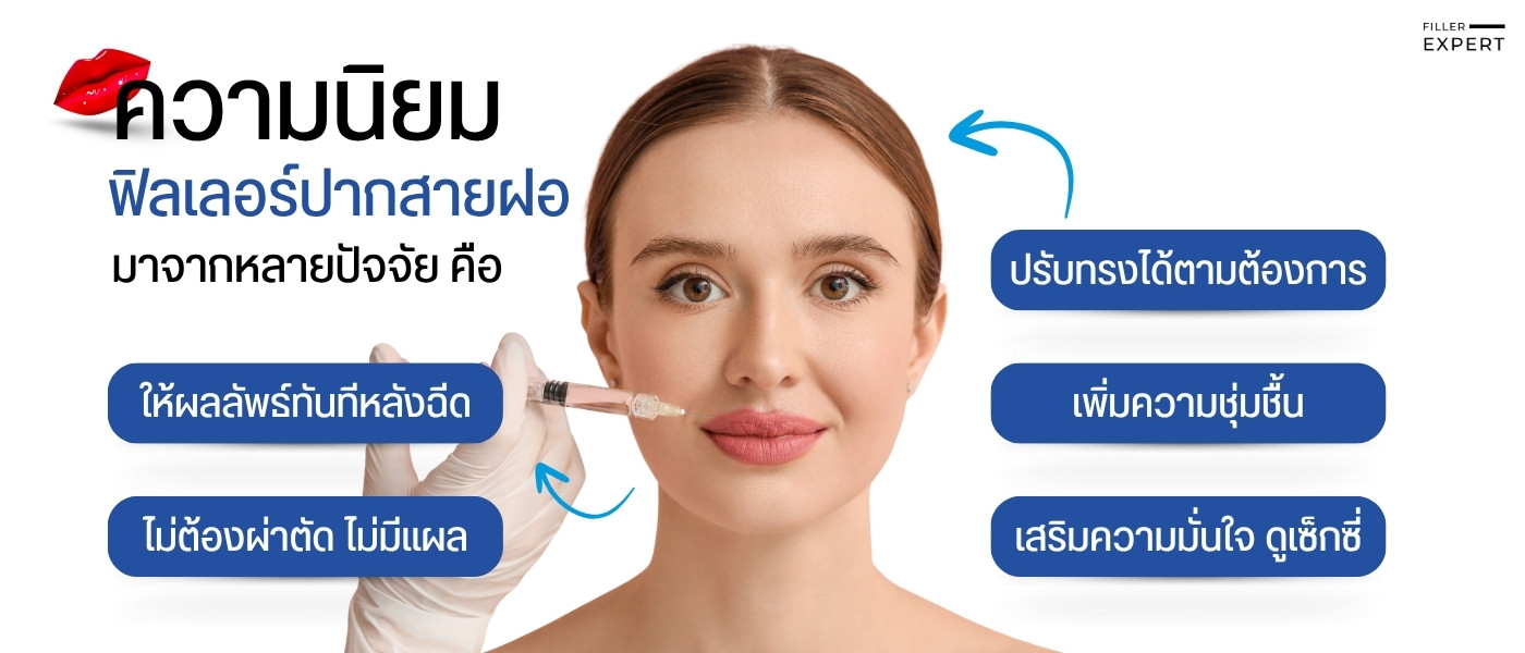 ฟิลเลอร์ปากสายฝอคืออะไร