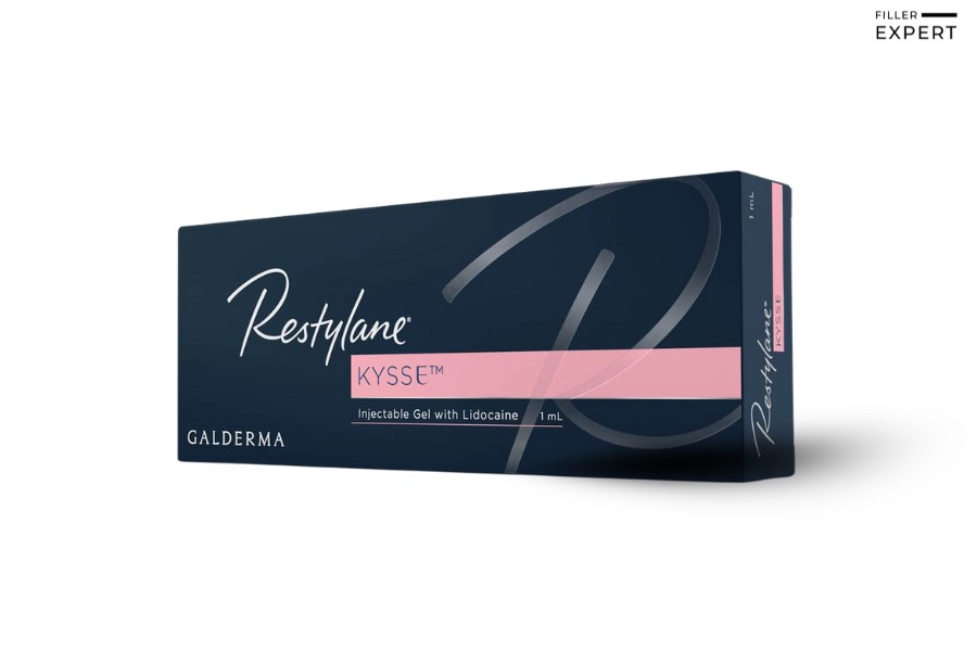 ยี่ห้อฟิลเลอร์ที่เหมาะสำหรับปากสายฝอ-Restylane KYSSE