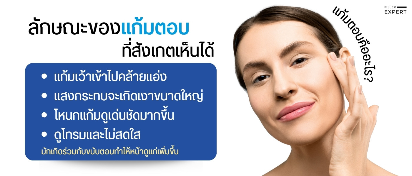 แก้มตอบคืออะไร และลักษณะอย่างไร