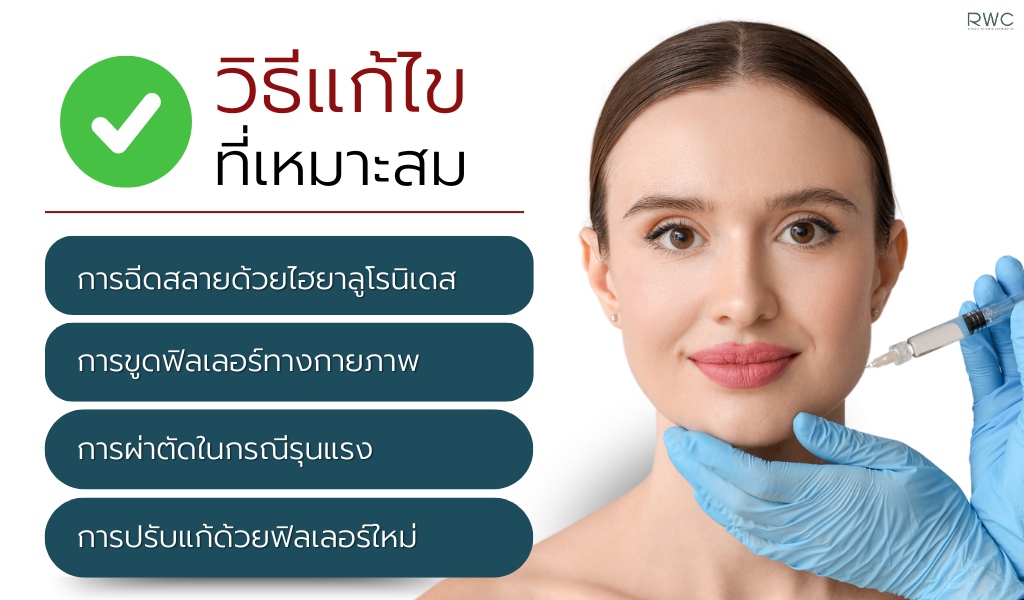 วิธีแก้ไขที่เหมาะสม