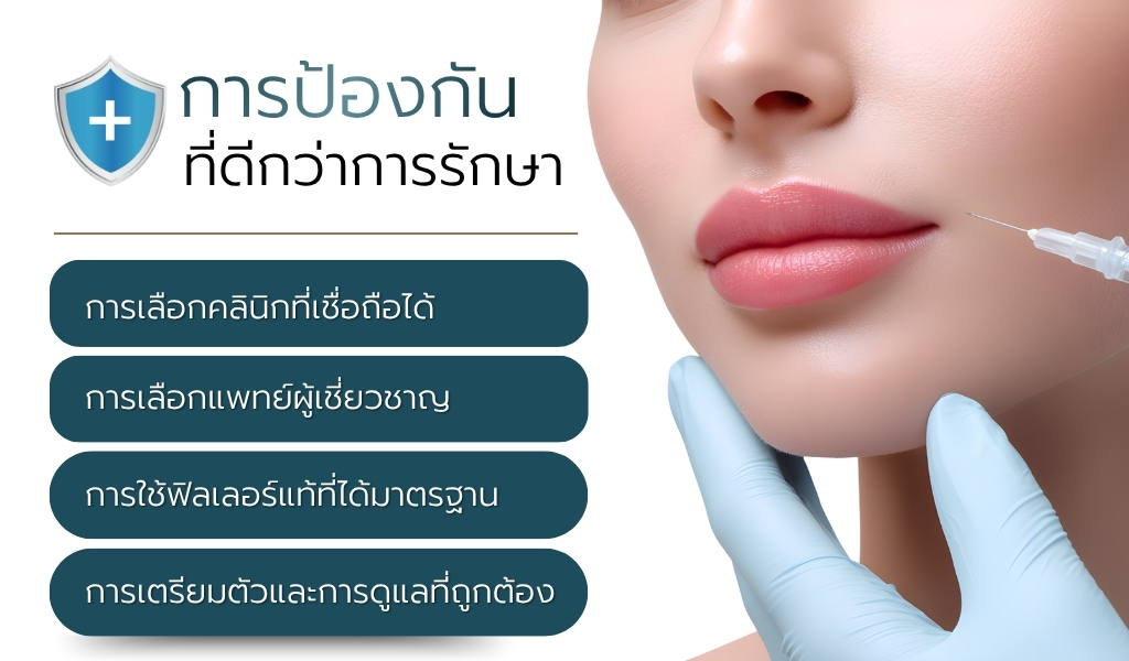 การป้องกันที่ดีกว่าการรักษา